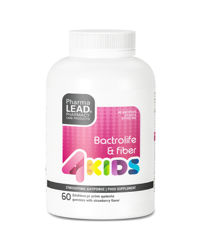 PHARMALEAD KIDS BACTROLIFE & FIBER 4KIDS 60 gummies