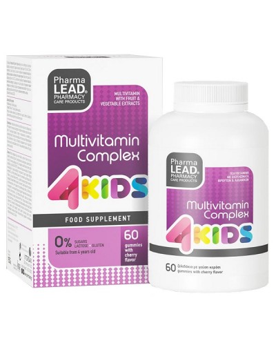 PHARMALEAD KIDS MULTIVITAMIN COMPLEX 4KIDS 60 gummies