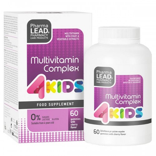 PHARMALEAD KIDS MULTIVITAMIN COMPLEX 4KIDS 60 gummies