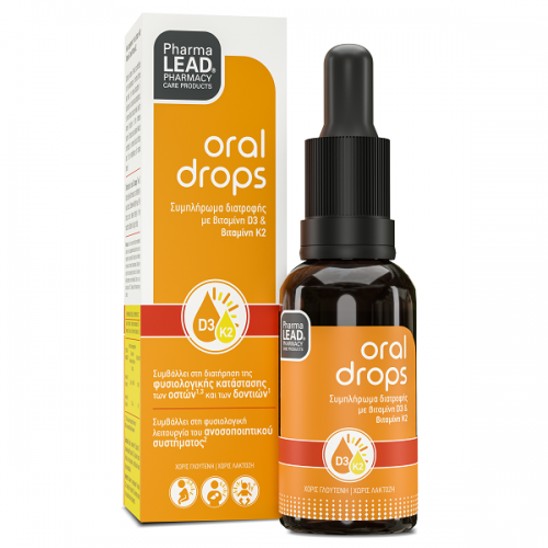 PHARMALEAD VITAMIN D3 & K2 ORAL DROPS 20ml