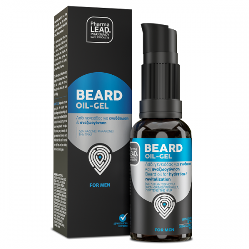 PHARMALEAD PROMO MEN SHAMPOO & SHOWER GEL 100ml & DEO ROLL-ON 50ml & BEARD OIL-GEL 30ml