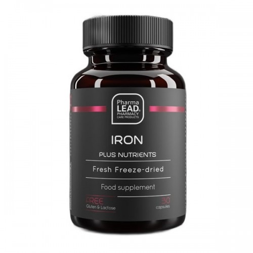 PHARMALEAD IRON PLUS NUTRIENTS 30caps