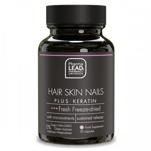 PHARMALEAD HAIR SKIN NAILS PLUS KERATIN 30caps