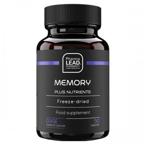 PHARMALEAD MEMORY PLUS NUTRIENTS 30caps