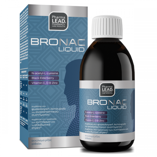 PHARMALEAD BRONAC LIQUID 200ml