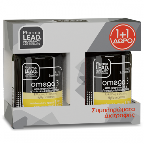 PHARMALEAD PROMO OMEGA 3 2x30softgels (1+1 ΔΩΡΟ)