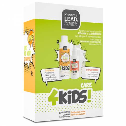 PHARMALEAD PROMO KIDS LICE NO MORE SHAMPOO 125ml & STOP LICE SPRAY 50ml