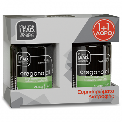 PHARMALEAD PROMO OREGANO OIL 2x30 softgels (1+1 ΔΩΡΟ)