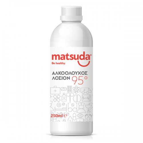 MATSUDA ΑΛΚΟΟΛΟΥΧΟΣ ΛΟΣΙΟΝ 95 ΒΑΘΜΩΝ 250ml