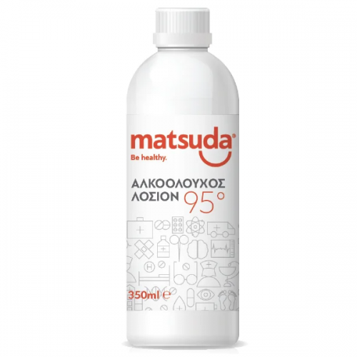 MATSUDA ΑΛΚΟΟΛΟΥΧΟΣ ΛΟΣΙΟΝ 95 ΒΑΘΜΩΝ 350ml