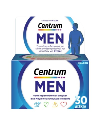 CENTRUM MEN 30tabs