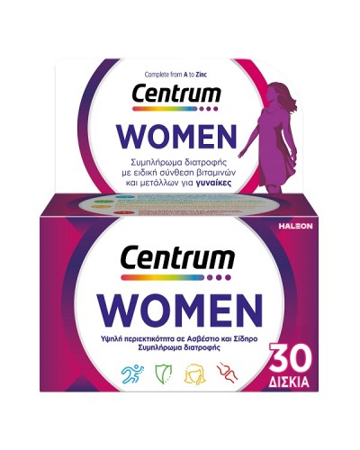 CENTRUM WOMEN 30tabs