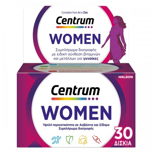 CENTRUM WOMEN 30tabs