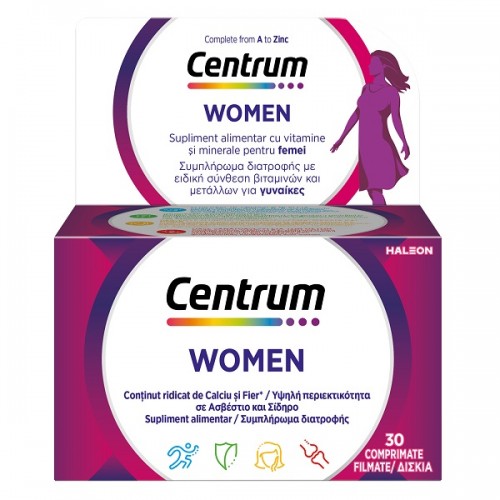 CENTRUM WOMEN 30tabs