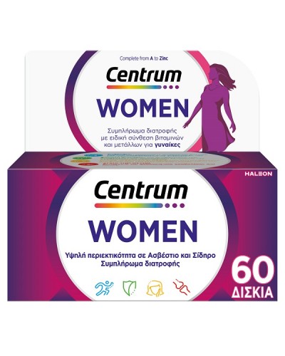 CENTRUM WOMEN 60tabs