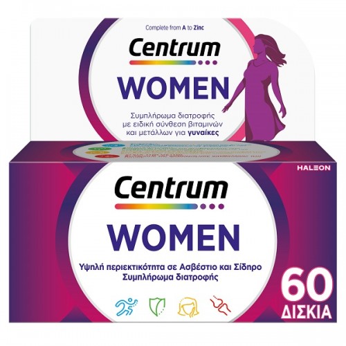 CENTRUM WOMEN 60tabs