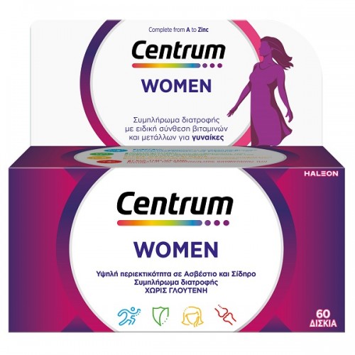 CENTRUM WOMEN 60tabs