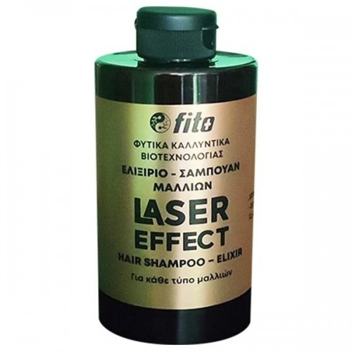 FITO+ LASER EFFECT HAIR SHAMPOO-ELIXIR ΕΛΙΞΙΡΙΟ–ΣΑΜΠΟΥΑΝ 300ml