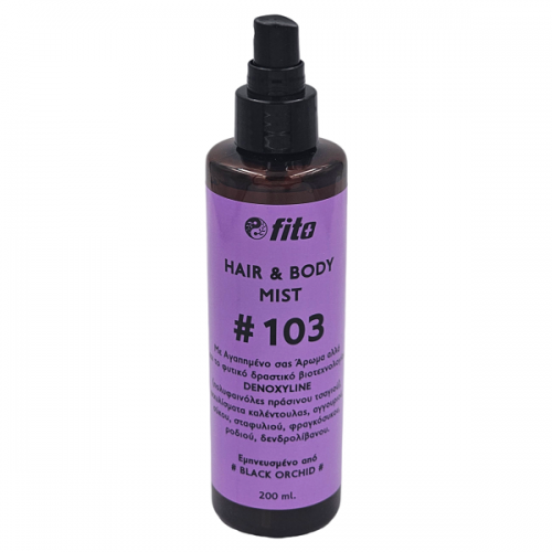 FITO+ HAIR & BODY MIST BLACK ORCHID #103 200ml