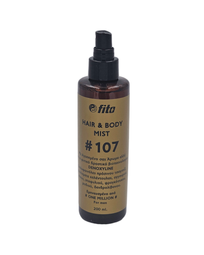 FITO+ HAIR & BODY MIST ONE MILLION #107 FOR MEN 200ml