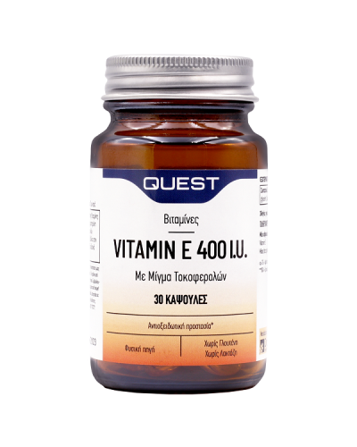 QUEST VITAMIN E 400iu 30caps