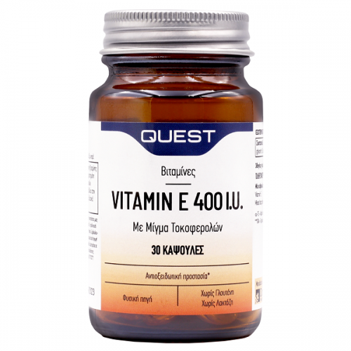 QUEST VITAMIN E 400iu 30caps