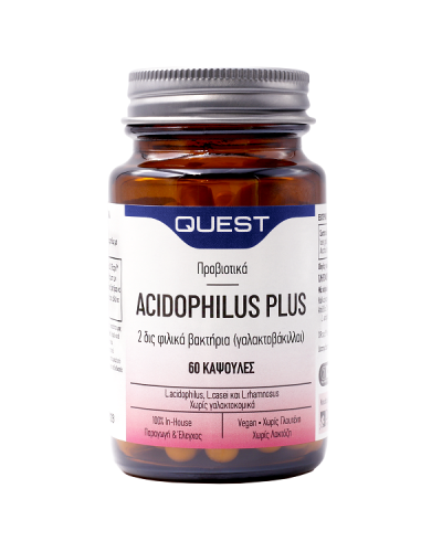 QUEST ACIDOPHILUS PLUS 60caps