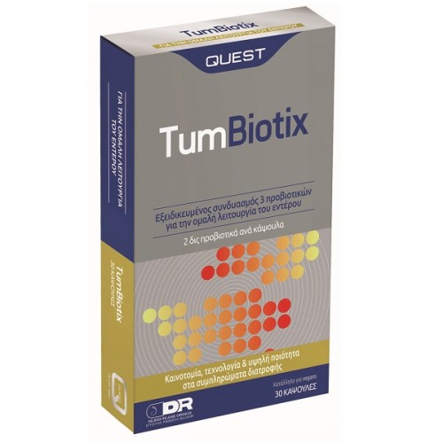 QUEST TUM BIOTIX 30caps