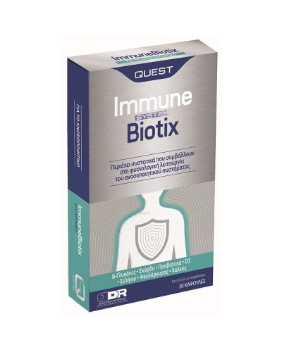 QUEST IMMUNE SYSTEM BIOTIX 30caps