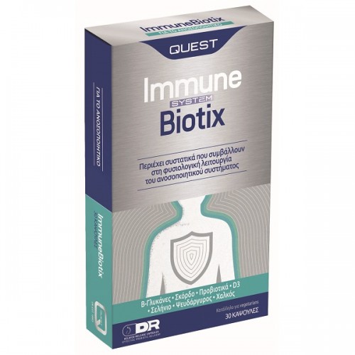 QUEST IMMUNE SYSTEM BIOTIX 30caps