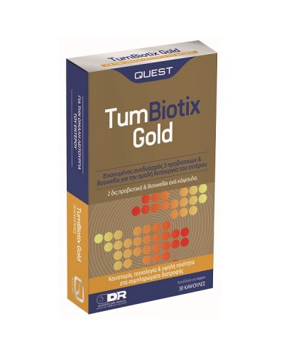 QUEST TUM BIOTIX GOLD 30caps
