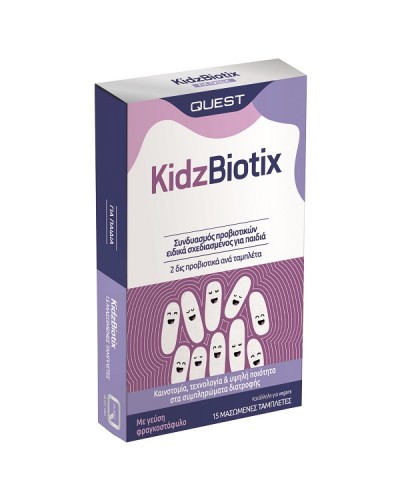 QUEST KIDZBIOTIX 15tabs