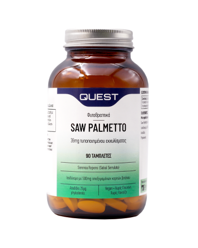 QUEST SAW PALMETTO 36mg EXTRACT 90tabs