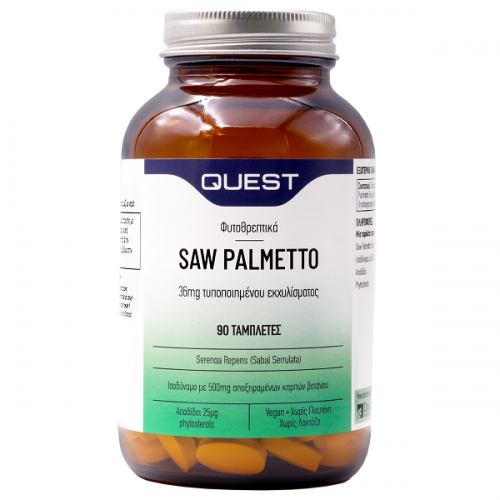 QUEST SAW PALMETTO 36mg EXTRACT 90tabs