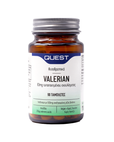 QUEST VALERIAN 83mg 90tabs