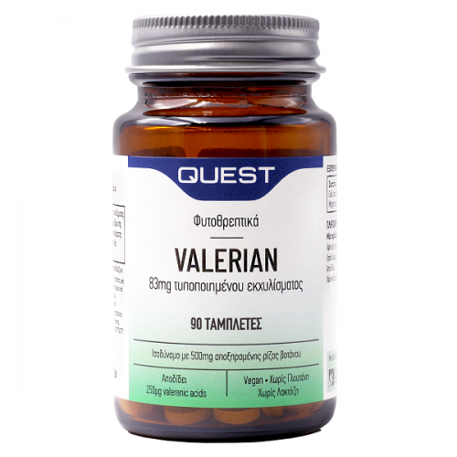 QUEST VALERIAN 83mg 90tabs