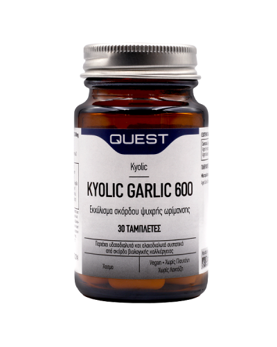 QUEST KYOLIC GARLIC 600 30tabs