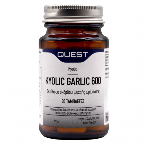 QUEST KYOLIC GARLIC 600 30tabs