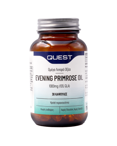 QUEST EVENING PRIMROSE OIL 1000mg 30caps