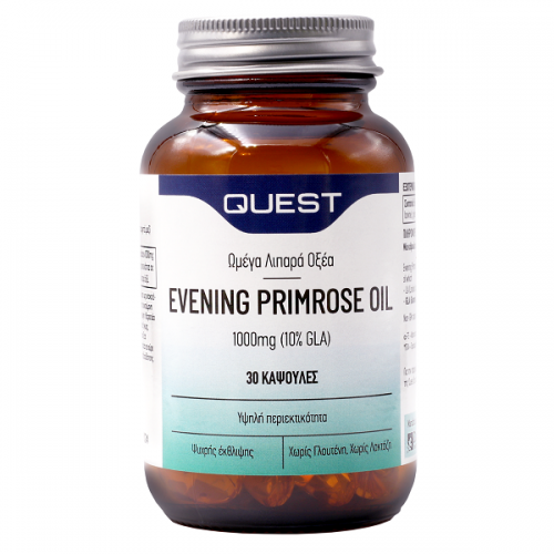 QUEST EVENING PRIMROSE OIL 1000mg 30caps