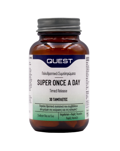 QUEST SUPER ONCE A DAY TIMED RELEASE 30tabs