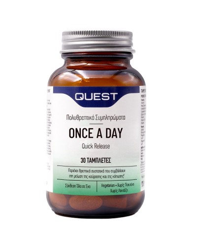 QUEST ONCE A DAY QUICK RELEASE 30tabs