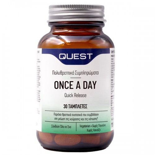 QUEST ONCE A DAY QUICK RELEASE 30tabs