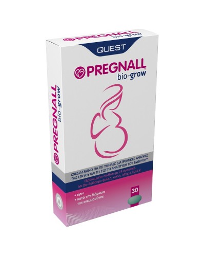 QUEST PREGNALL BIO-GROW 30tabs