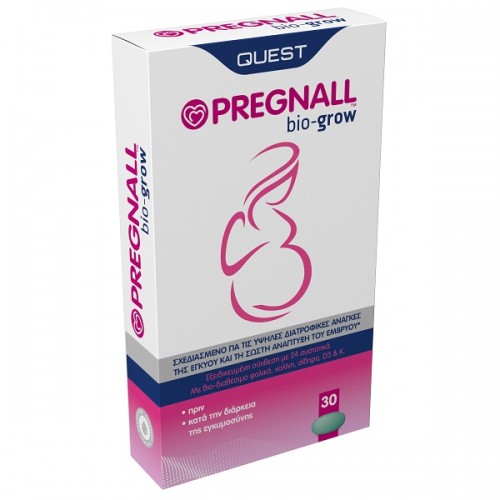 QUEST PREGNALL BIO-GROW 30tabs