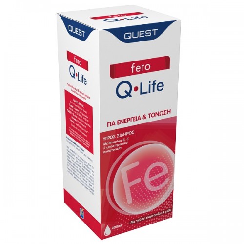 QUEST FERO Q-LIFE 200ml