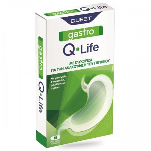 QUEST GASTRO Q-LIFE 15tabs