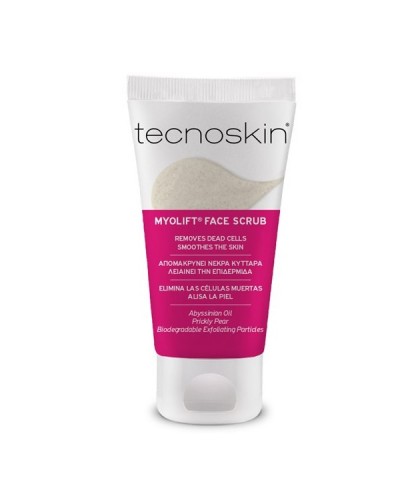 TECNOSKIN MYOLIFT FACE SCRUB 75ml