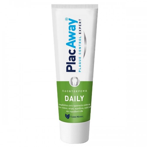 PLAC AWAY DAILY TOOTHPASTE ΜΕΝΤΑ 75ml