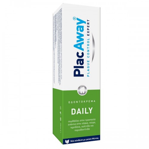 PLAC AWAY DAILY TOOTHPASTE ΜΕΝΤΑ 75ml